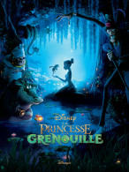 Affiche Cinéma Orginale Film LA PRINCESSE ET LA GRENOUILLE 120x160cm - Manifesti & Poster