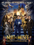 Affiche Cinéma Orginale Film LA NUIT AU MUSÉE 3 : LE SECRET DES PHARAONS 120x160cm - Manifesti & Poster