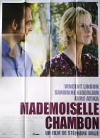 Affiche Cinéma Orginale Film MADEMOISELLE CHAMBON 120x160cm - Manifesti & Poster