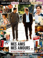 Affiche Cinéma Orginale Film MES AMIS MES AMOURS 120x160cm - Manifesti & Poster