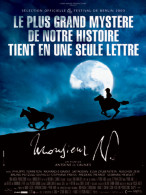 Affiche Cinéma Orginale Film MONSIEUR N. 120x160cm - Manifesti & Poster