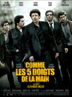 Affiche Cinéma Orginale Film COMME LES 5 DOIGTS DE LA MAIN 120x160cm - Manifesti & Poster