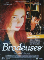 Affiche Cinéma Orginale Film BRODEUSES 40x60cm - Manifesti & Poster