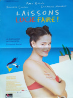 Affiche Cinéma Orginale Film LAISSONS LUCIE FAIRE! 40x60cm - Manifesti & Poster