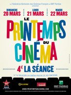 Affiche Cinéma Orginale Film LE PRINTEMPS DU CINÉMA 2016 120x160cm - Manifesti & Poster