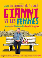 Affiche Cinéma Orginale Film GIANNI ET LES FEMMES 40x60cm - Manifesti & Poster