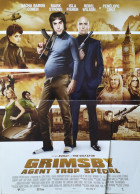 Affiche Cinéma Orginale Film GRIMSBY AGENT TROP SPÉCIAL 40x60cm - Manifesti & Poster