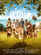 Affiche Cinéma Orginale Film MA FAMILLE ET LE LOUP 120x160cm - Manifesti & Poster