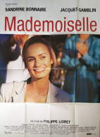 Affiche Cinéma Orginale Film MADEMOISELLE 120x160cm - Manifesti & Poster