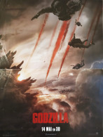 Affiche Cinéma Orginale Film GODZILLA 40x60cm - Manifesti & Poster