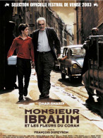 Affiche Cinéma Orginale Film MONSIEUR IBRAHIM ET LES FLEURS DU CORAN 40x60cm - Manifesti & Poster