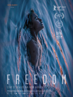 Affiche Cinéma Orginale Film FREEDOM 40x60cm - Manifesti & Poster