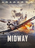 Affiche Cinéma Orginale Film MIDWAY 40x60cm - Manifesti & Poster