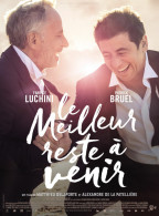 Affiche Cinéma Orginale Film LE MEILLEUR RESTE À VENIR 40x60cm - Manifesti & Poster