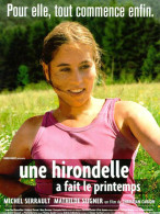 Affiche Cinéma Orginale Film UNE HIRONDELLE A FAIT LE PRINTEMPS 120x160cm - Plakate & Poster