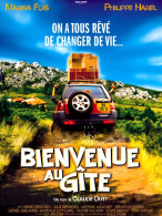 Affiche Cinéma Orginale Film BIENVENUE AU GÎTE 120x160cm - Posters