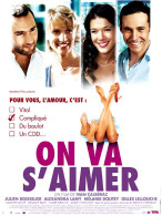 Affiche Cinéma Orginale Film ON VA S'AIMER 120x160cm - Plakate & Poster