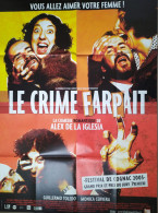 Affiche Cinéma Orginale Film LE CRIME FARPAIT 120x160cm - Posters