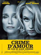 Affiche Cinéma Orginale Film CRIME D'AMOUR 120x160cm - Posters