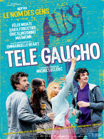 Affiche Cinéma Orginale Film TÉLÉ GAUCHO 120x160cm - Affiches & Posters