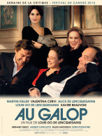 Affiche Cinéma Orginale Film AU GALOP 120x160cm - Plakate & Poster