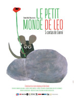 Affiche Cinéma Orginale Film LE PETIT MONDE DE LEO 120x160cm - Posters