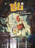 Affiche Cinéma Orginale Film LILI À LA DÉCOUVERTE DU MONDE SAUVAGE 120x160cm - Affiches & Posters