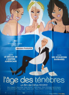 Affiche Cinéma Orginale Film L'ÂGE DES TÉNÈBRES 120x160cm - Posters