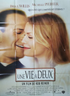 Affiche Cinéma Orginale Film UNE VIE À DEUX 120x160cm - Plakate & Poster