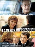 Affiche Cinéma Orginale Film LA VÉRITÉ OU PRESQUE 120x160cm - Affiches & Posters