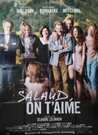 Affiche Cinéma Orginale Film SALAUD ON T'AIME 120x160cm - Posters