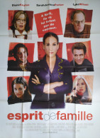 Affiche Cinéma Orginale Film ESPRIT DE FAMILLE 120x160cm - Affiches & Posters