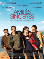 Affiche Cinéma Orginale Film AMITIÉS SINCÈRES 120x160cm - Affiches & Posters