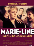 Affiche Cinéma Orginale Film MARIE-LINE 120x160cm - Affiches & Posters