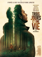 Affiche Cinéma Orginale Film TROIS JOURS ET UNE VIE 40x60cm - Posters