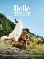 Affiche Cinéma Orginale Film BELLE ET SÉBASTIEN : L'AVENTURE CONTINUE 40x60cm - Afiches & Pósters