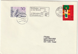 Liechtenstein 1975: Nachporto Zu 422+517 Mi 486+584 Yv 439+? Mit ⊙ VADUZ 1.10.75 Sowie Tax-Stempel - Postage Due