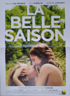 Affiche Cinéma Orginale Film LA BELLE SAISON 40x60cm - Affiches & Posters