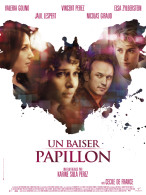 Affiche Cinéma Orginale Film UN BAISER PAPILLON 40x60cm - Afiches & Pósters