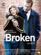 Affiche Cinéma Orginale Film BROKEN 40x60cm - Posters