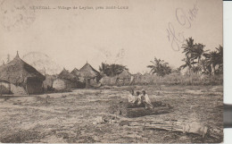 2418-237  Av 1905 N°495 Séné Village De Leybar Prés St Louis   Fortier Photo Dakar  Retrait Le 19-05 - Sénégal
