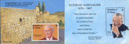 320504 MNH SAN VICENTE GRANADINAS 1992 KONRAD ADENAUER 1876 - 1967 - St.Vincent Und Die Grenadinen