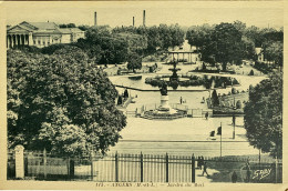 CPA ANGERS (Maine Et Loire). Jardin Du Mail (n° 113) - Angers