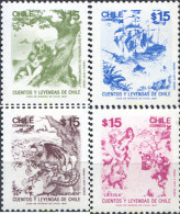 303400 MNH CHILE 1987 CUENTOS Y LEYENDAS - Chili