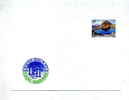 Lettre Entiere 5 Afferkessel Illustré Region - Enveloppes