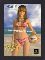 CPM.   Cart'Com.   XBOX.   DOAX.   Dead Or Alive.   Postcard. - Reclame