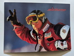 CP - Ski Tommy Moe Usa Vainqueur Lillehammer 94 Dynastar - Deportes De Invierno