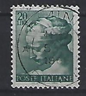 Italy 1961  Fresko Von Sixtinischen Kapelle Im Vatikan  (o) Mi.1085 - 1961-70: Used