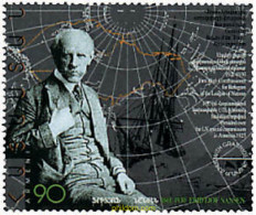 120825 MNH ARMENIA 1996 FRIDTJOF NANSEN EXPLORADOR POLAR NORUEGO - Armenien