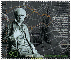 120825 MNH ARMENIA 1996 FRIDTJOF NANSEN EXPLORADOR POLAR NORUEGO - Arménie